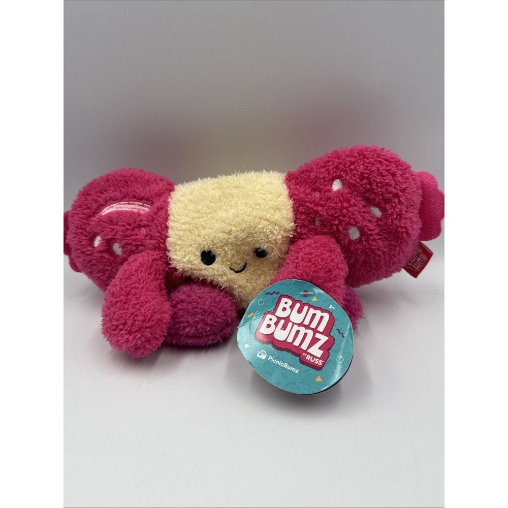 BumBumz Picnic Bumz - Sally The Salami 4.5" Plush
